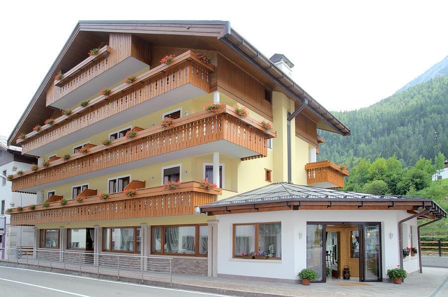 Hotel Garni Posta Forno di Zoldo Buitenkant foto