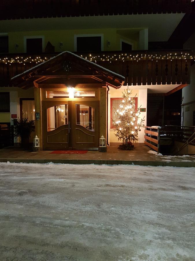 Hotel Garni Posta Forno di Zoldo Buitenkant foto