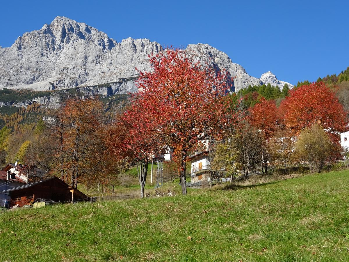 Hotel Garni Posta Forno di Zoldo Buitenkant foto